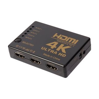 سوئیچ 5 پورت HDMI مدل IFSWT-501