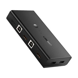 سوییچ KVM دو پورت HDMI یوگرین مدل CM200