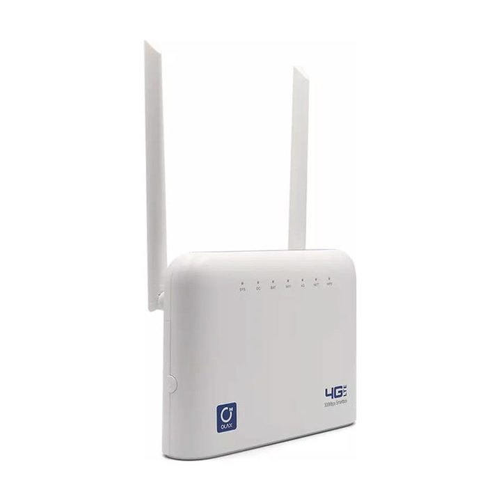مودم 3G/4G اولاکس مدل AX7 Pro به همراه سیم کارت و ip static و 100 گیگابایت اینترنت