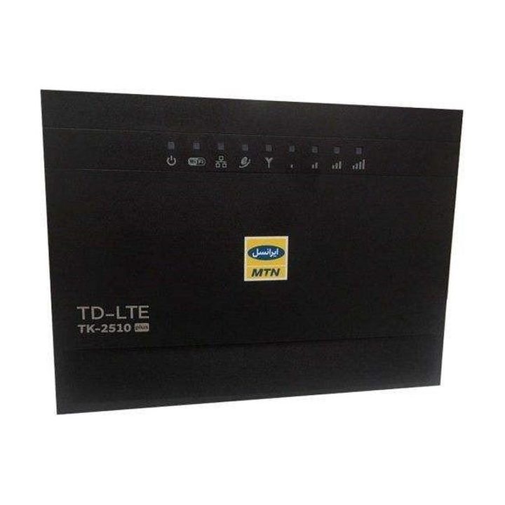 مودم TD-LTE ایرانسل مدل TK-2510 Plus به همراه سیمکارت و بسته 50 گیگ 1 ماهه
