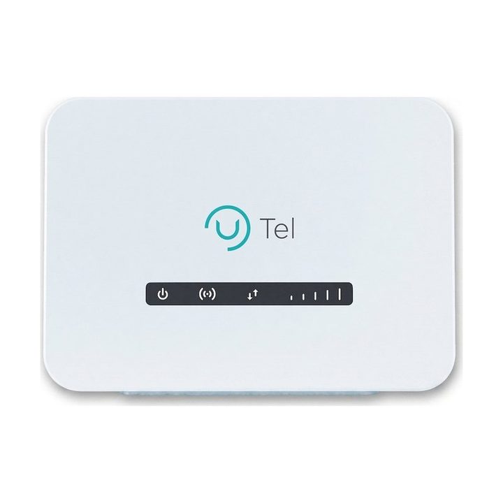 مودم 4G LTE یوتل مدل LT643 با اتصال FDD/TDD، سرعت دانلود تا 300 مگابیت، دو پورت گیگابیتی LAN، فایروال