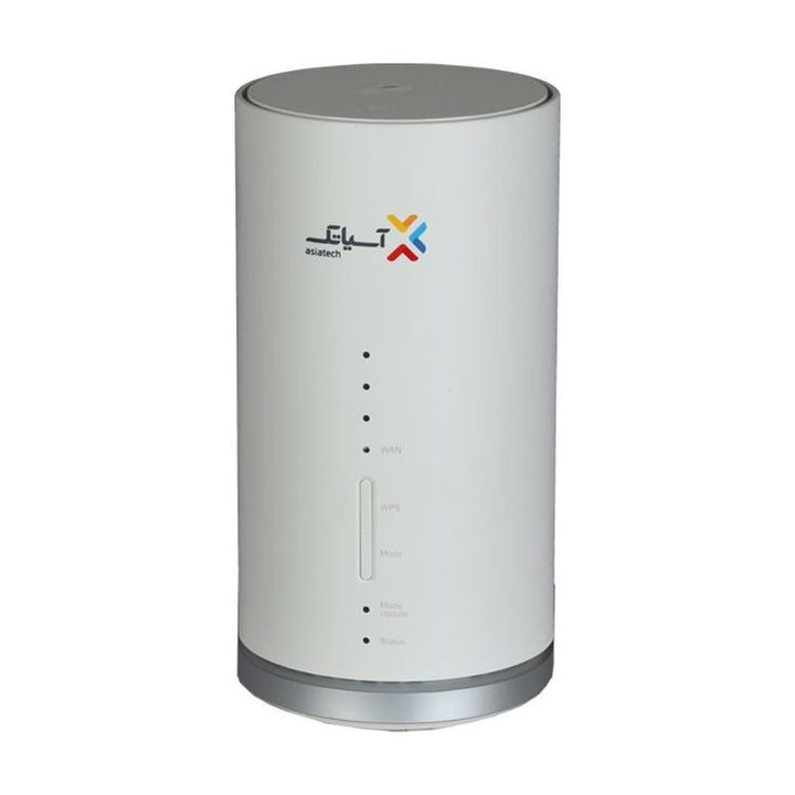 مودم 4G LTE آسیاتک مدل L 01 با تجمیع فرکانسی، وای‌فای دو بانده IEEE 802.11ac/n، پشتیبانی همزمان از 42 کاربر، پورت گیگابیت LAN و چیپست MIMO 4×4