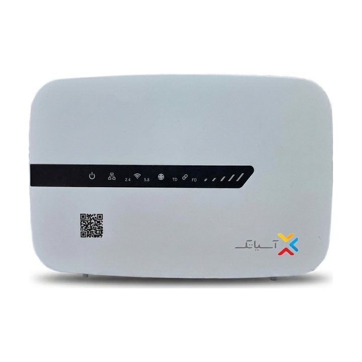 مودم 4G LTE آسیاتک مدل ML361 با پشتیبانی 4.5G، سرعت دانلود 300 مگابیت بر ثانیه، آپلود 50 مگابیت بر ثانیه، پشتیبانی همزمان سیم‌کارت FDD و TD-LTE، اتصال LAN و قابلیت پشتیبانی تا 32 کاربر