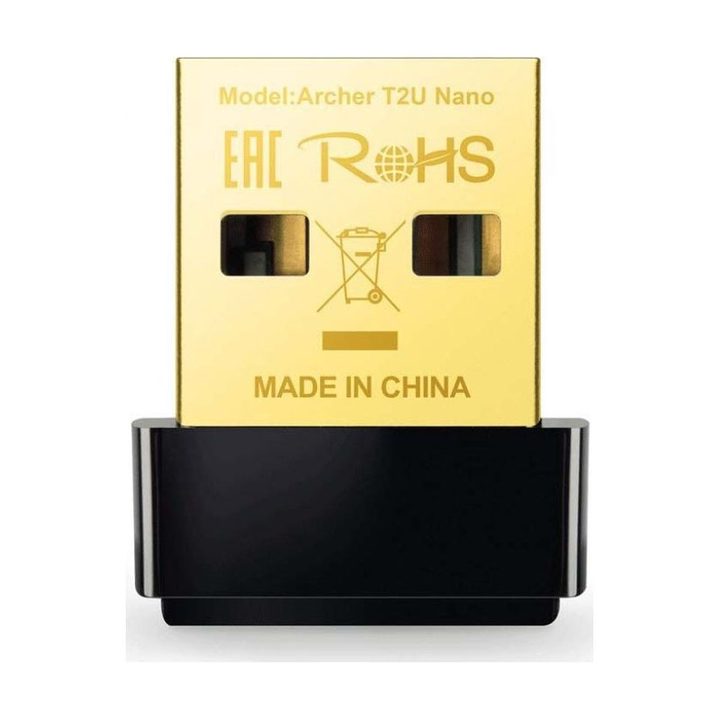 کارت شبکه USB تی پی-لینک مدل TP-Link َAC600 Archer T2U Nano