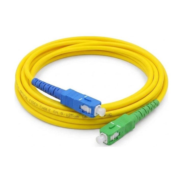 پچ کورد فیبر نوری مدل SC/APC-SC/UPC-SM-SX-3.0mm