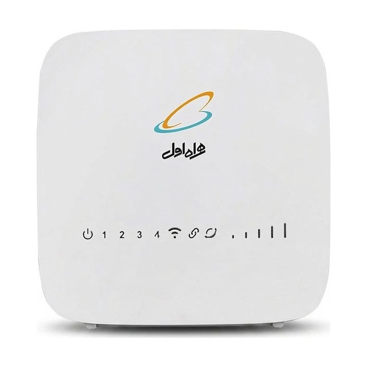 مودم روتر رومیزی همراه اول مدل HA4400 با پشتیبانی از شبکه LTE نسل 4، سرعت 150 مگابیت بر ثانیه، اتصال هم‌زمان 32 کاربر و 4 درگاه LAN، به‌همراه کارت فعال‌سازی سیم‌کارت اعتباری و 300 گیگابایت اینترنت هدیه