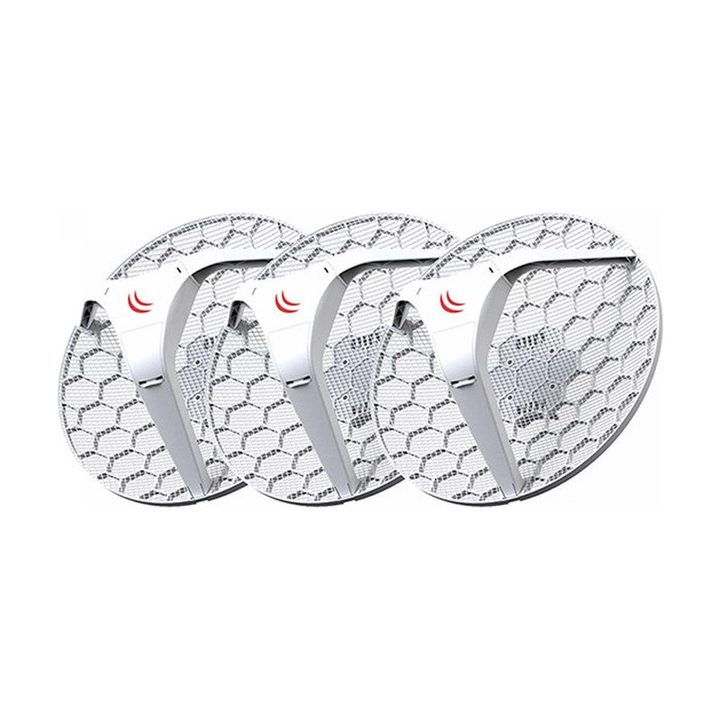 رادیو وایرلس میکروتیک مدل RBLHG5-Kit بسته 3 عددی