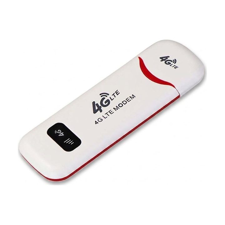 مودم جیبی 4G LTE دانگل USB و روتر وای فای قابل حمل، پشتیبانی از 4.5G، حداکثر 10 کاربر همزمان، سرعت دانلود 150Mbps و آپلود 50Mbps، سازگار با اندروید، آیفون، ویندوز، لینوکس و مکینتاش، مدل Qualcomm 8916، منبع تغذیه USB