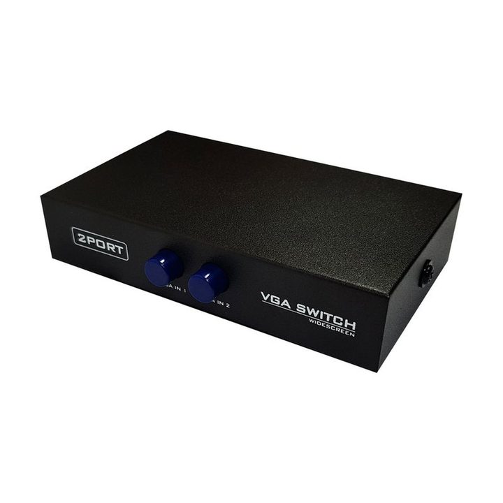 سوییچ 2 پورت VGA مدل V 201