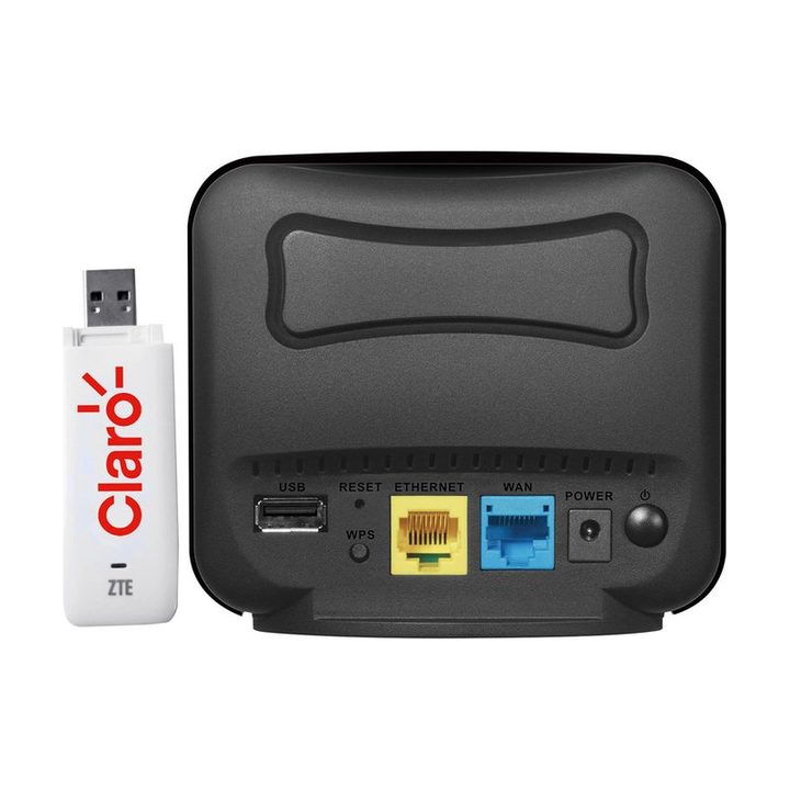 مودم 3G زد تی ای مدل MF626 به همراه روتر وایرلس دی لینک