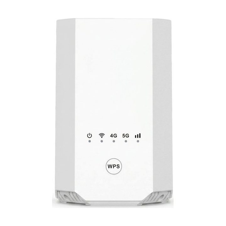 مودم روتر 5G سیم‌کارتی خانگی X28 PRO با پشتیبانی از شبکه‌های 5G/4G-LTE/TD-LTE، وای‌فای 6 با استاندارد AX1800، با 12 آنتن داخلی MIMO 4×4، پوشش گسترده وای‌فای، 4 پورت گیگابیتی، درگاه RJ11 برای تماس اینترنتی و تجمیع فرکانس خودکار