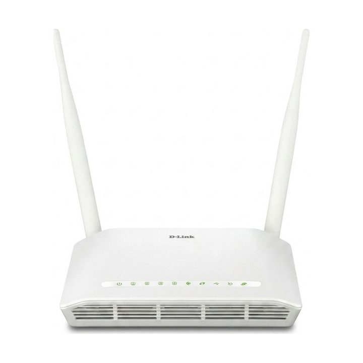 مودم روتر +ADSL2 دی-لینک مدل DSL-2750U USB