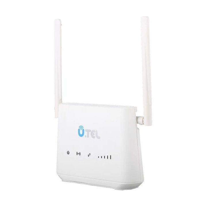 مودم LTE مدل یوتل L443 به همراه سیمکارت 75 گیگابایت اینترنت شش ماهه آپتل