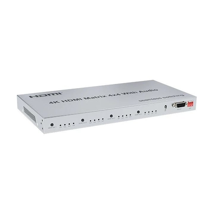 ماتریکس چهار پورت HDMI کی نت مدل K-MAHD1344