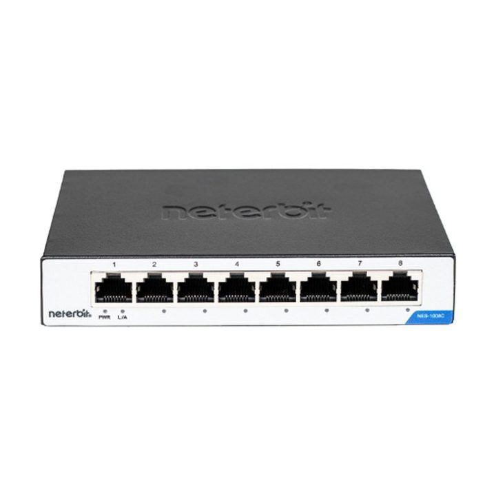 سوییچ هشت پورت نتربیت مدل NES-1008C