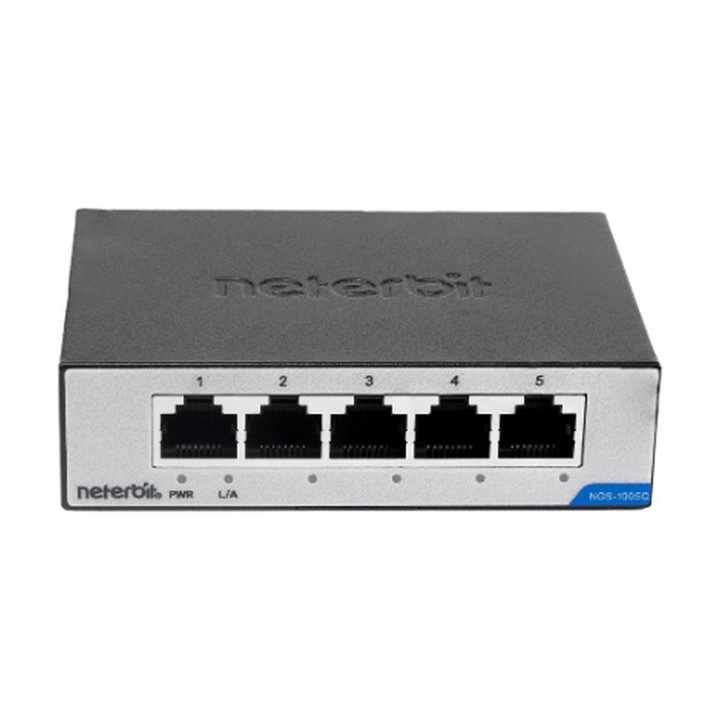سوییچ 5 پورت نتربیت مدل NGS-1005A