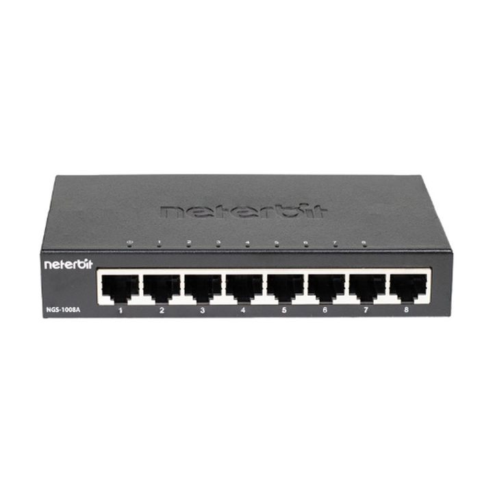 سوییچ هشت پورت نتربیت مدل NGS-1008A