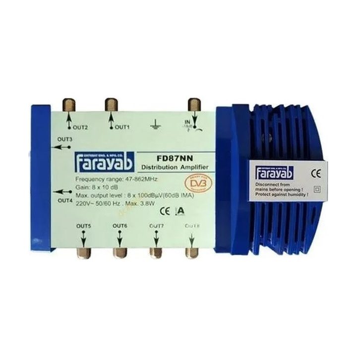 آمپلی فایر آنتن مرکزی فرایاب مدل FD87NN