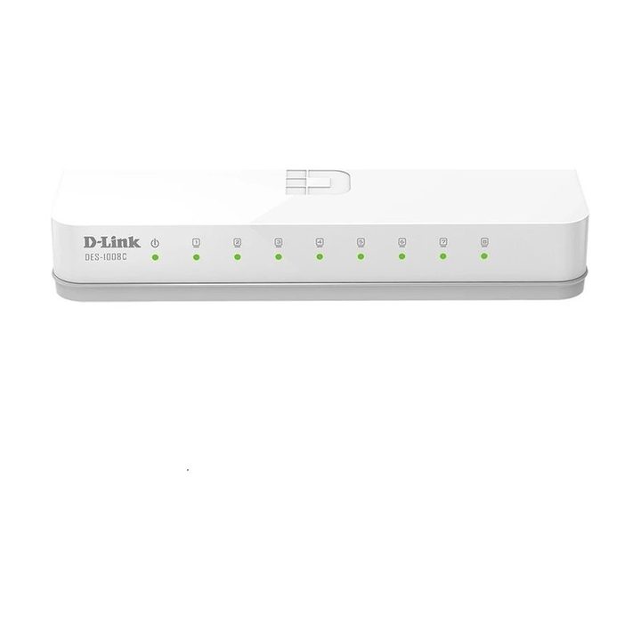 سوییچ 8 پورت دی-لینک مدل DES-1008