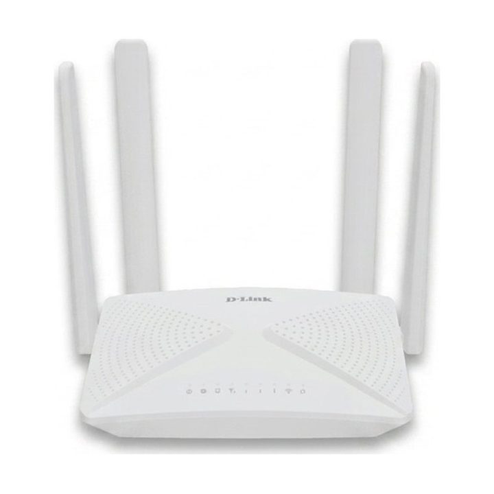 مودم روتر 4G دی-لینک مدل DWR-M922 با اتصال سیم‌کارت، پشتیبانی همزمان 32 کاربر، آنتن خارجی، رابط‌های RJ-45 LAN و WAN، مناسب استفاده خانگی و منبع تغذیه آداپتور برق 220 ولت
