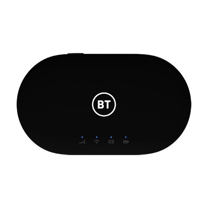 مودم 4G LTE آلکاتل مدل BT71 به همراه 200 گیگ اینترنت یکساله