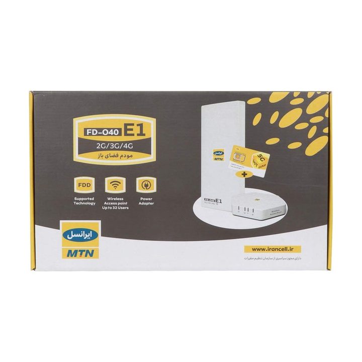 مودم 3G/4G ایرانسل مدل FD-O40 E1