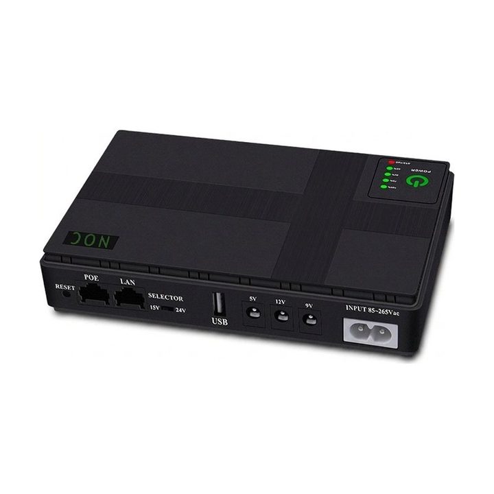 یو پی اس مدل چندکاره کد NOC-3051 ظرفیت 18 ولت آمپر