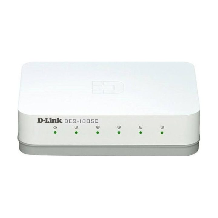 سوییچ 5 پورت دی-لینک مدل DES-1005C