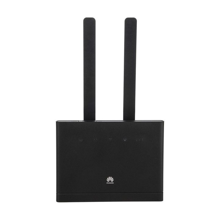 مودم روتر بی سیم 4G رومیزی هوآوی مدل B315s-22 LTE CPE، با حداکثر سرعت دانلود 150 مگابیت بر ثانیه و آپلود 50 مگابیت بر ثانیه، پشتیبانی از 32 کاربر، پورت USB و اتصال WAN، سیم‌کارت و RJ-11، آنتن قابل جدا شدن