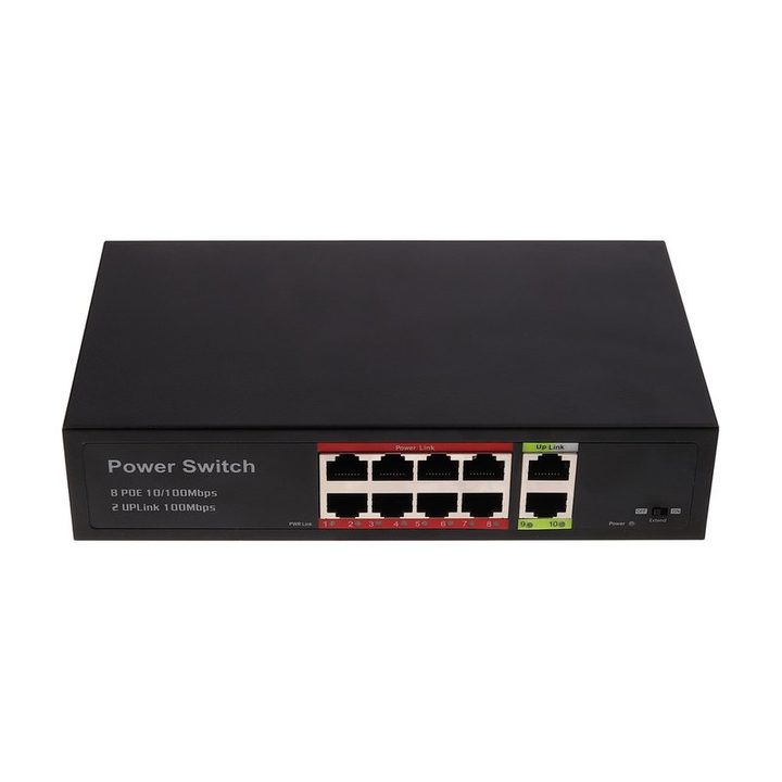 سوییچ 10 پورت POE مدل HC-4882M