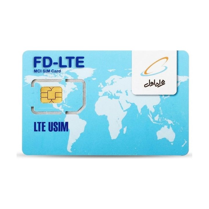 سیم کارت اینترنت FD-LTE همراه اول تک نت همراه با بسته 180 گیگ شش ماهه