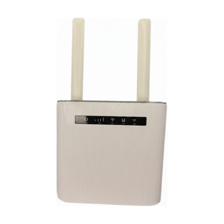 مودم سیم‌کارتی 4G دو آنتنه On-Link مدل g525PRO با پشتیبانی از فناوری TD-LTE و 4.5G، قابلیت اتصال همزمان 32 کاربر، وای‌فای دو بانده 2.4 و 5 گیگاهرتز، پورت LAN با پشتیبانی از کابل CAT6 و امنیت WPA/WPA2