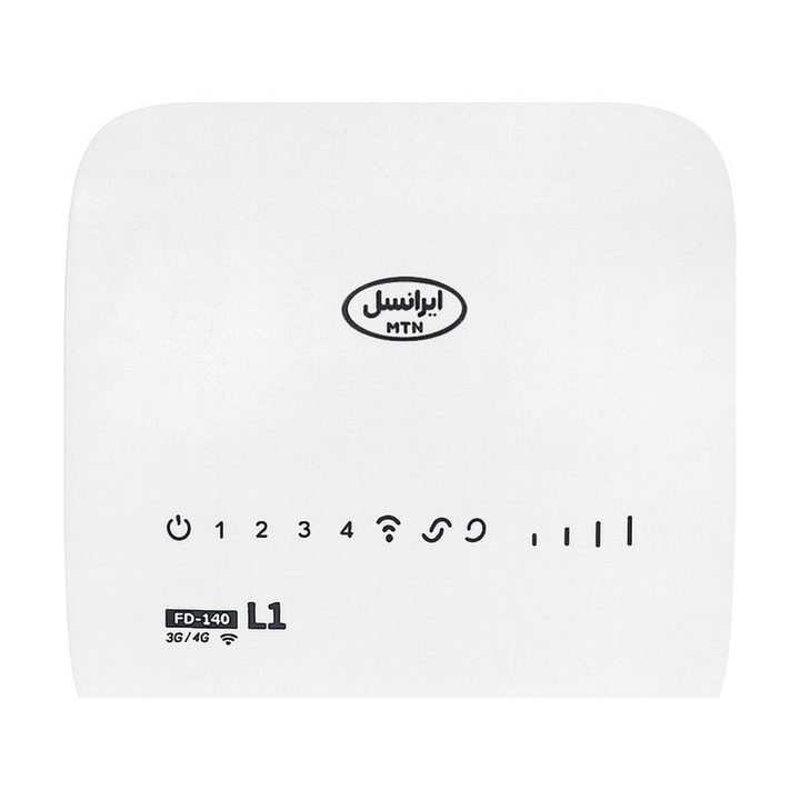 مودم 3G/4G ایرانسل مدل FD-i40 L1 همراه سیمکارت و 2000 گیگابایت اینترنت 12 ماهه