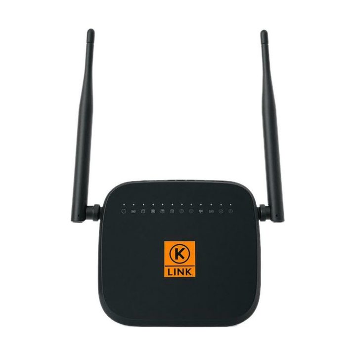 مودم روتر +N300 ADSL2 کی لینک مدل 124s