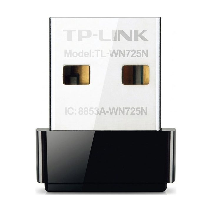 کارت شبکه USB بی‌ سیم N150 Nano تی پی-لینک مدل TL-WN725N
