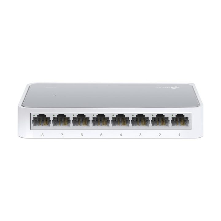 سوییچ 8 پورت تی پی-لینک مدل TL-SF1008D Ver 12.0
