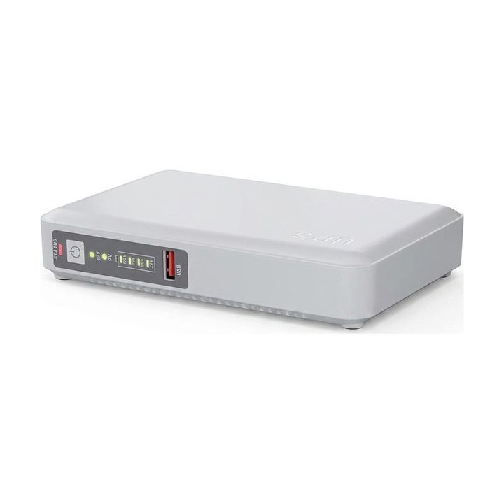 یو پی اس مودم و دوربین مداربسته گرین لاین مدل G-UPS25 GNMDCUPSWH