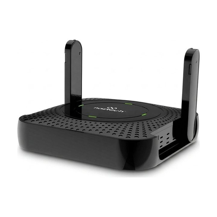 مودم روتر همراه و رومیزی LTE نزتک مدل HOPE با پشتیبانی از وای‌فای 6 و 30 کاربر، دارای باتری 4000 میلی‌آمپرساعت، اتصال LAN و درگاه USB Type-C
