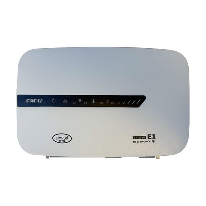 مودم  TF-i120 E1 مدل LTE به همراه سیم کارت و 500 گیگابایت اینترنت 12 ماهه داده پردازی فن آوا