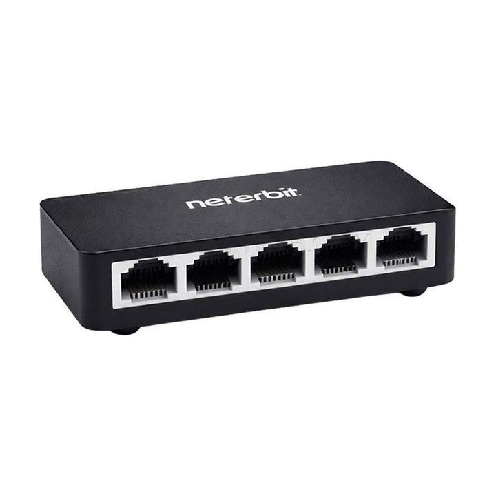 سوئیچ 5 پورت نتربیت مدل NETERBIT NES-1005E-C