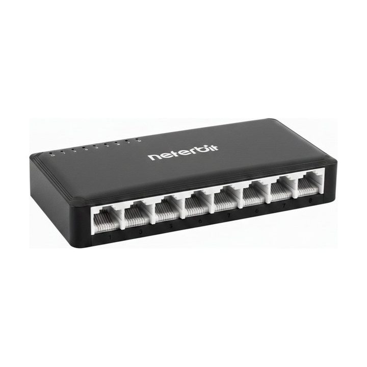 سوئیچ 8 پورت نتربیت مدل NES-1008E-C