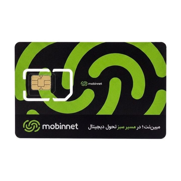 سیم‌کارت اینترنت مبین‌نت مدل FD-LTE بسته 100 گیگابایت شش ماهه