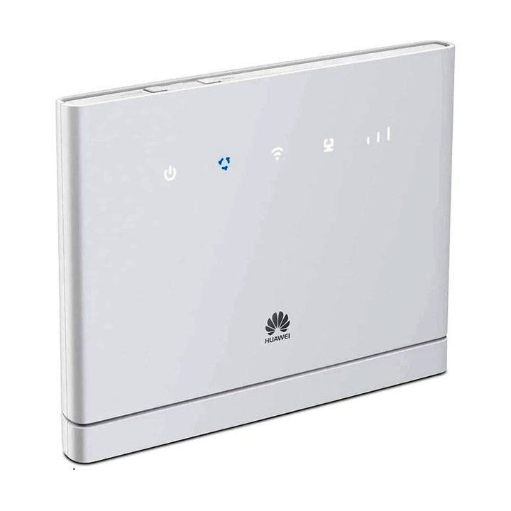 مودم روتر بی سیم 4G هوآوی مدل LTE CPE B315 22 به همراه 120 گیگ اینترنت شش ماهه و یک سیمکارت دائمی ایرانسل