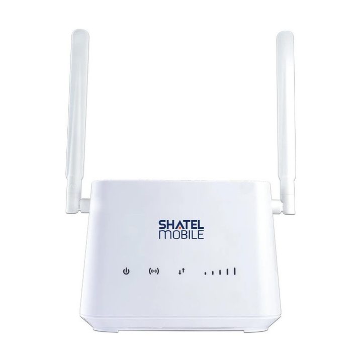 مودم 4G/LTE شاتل موبایل فول اپراتور مدل SHM D02 به همراه سیم کارت هوشمند و 70 گیگابایت اینترنت یک ماهه