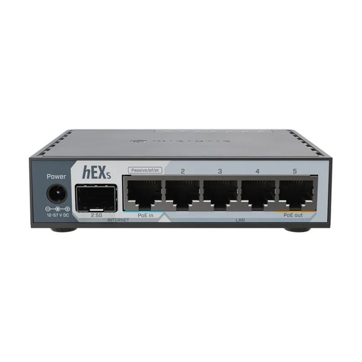 روتر میکروتیک مدل hEX S 2025 E60iUGS