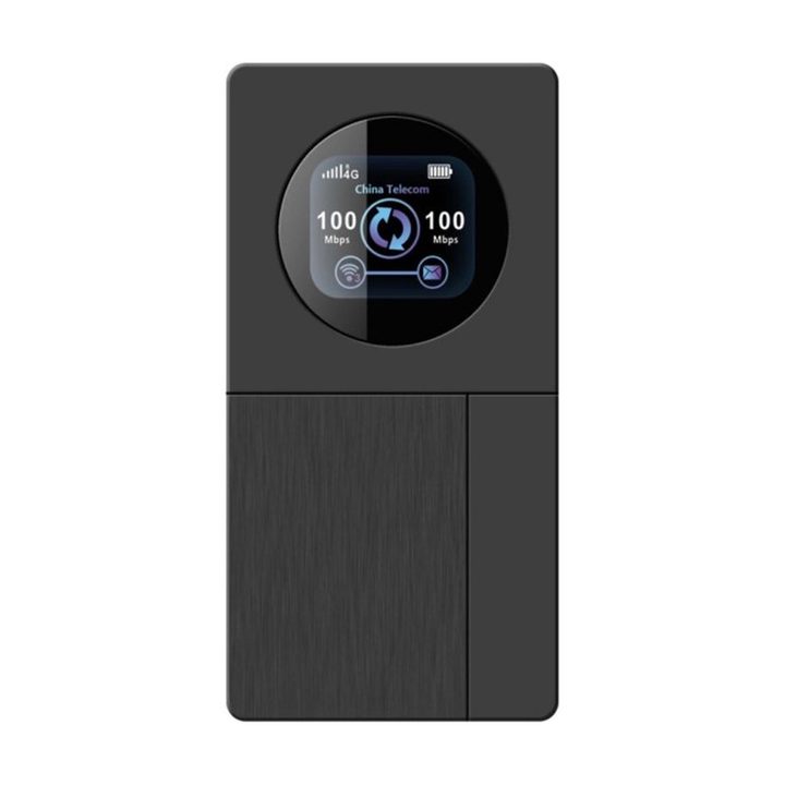 مودم روتر نزتک مدل 99C PLUS 4G با باتری 10000 میلی‌آمپرساعتی، نمایشگر رنگی، درگاه LAN، پشتیبانی از 10 کاربر و سرعت دانلود تا 150 مگابیت بر ثانیه و آپلود تا 50 مگابیت بر ثانیه
