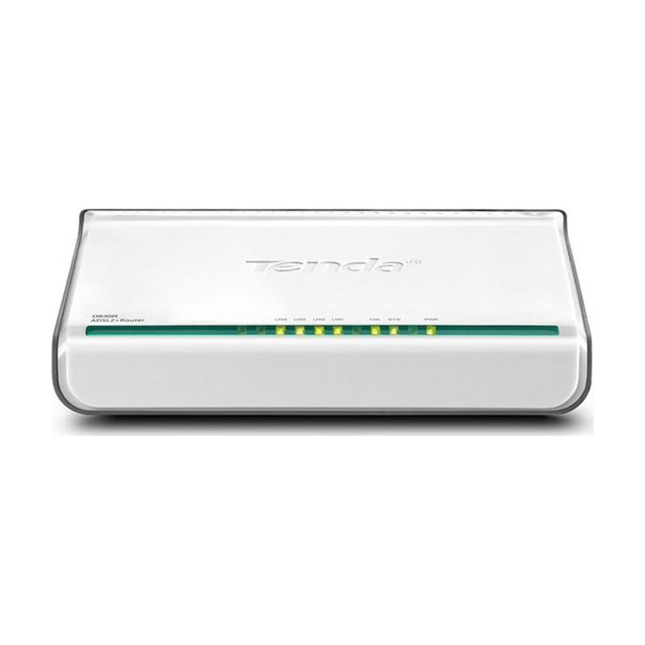 مودم-روتر +ADSL2 و باسیم تندا مدل D840R