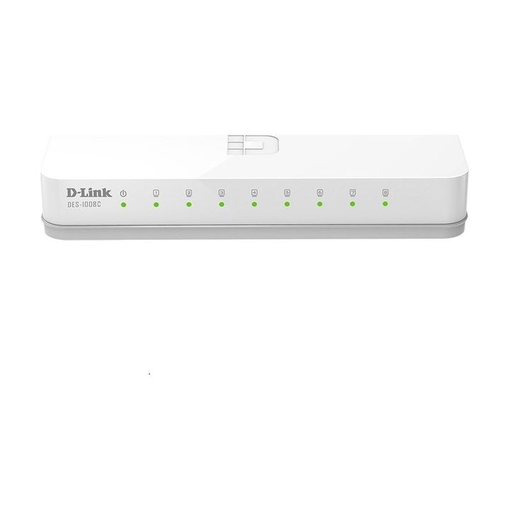 سوییچ 8 پورت دی-لینک مدل DES-1008C