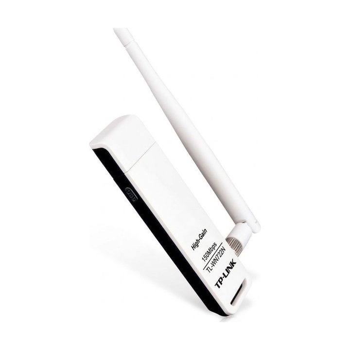 کارت شبکه USB و بی‌سیم تی پی-لینک مدل TL-WN722N