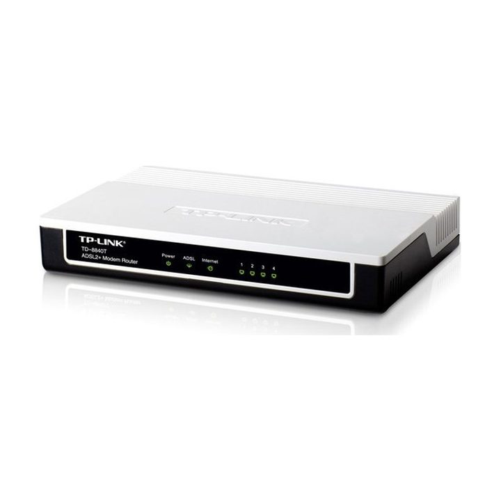 مودم-روتر +ADSL2 و باسیم تی پی-لینک مدل TD-8840T_V1